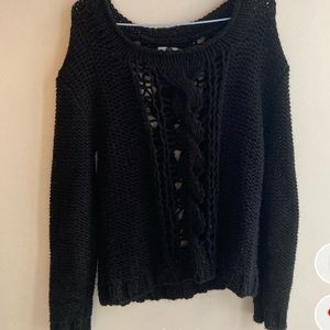 Black Archive Knit Sweater